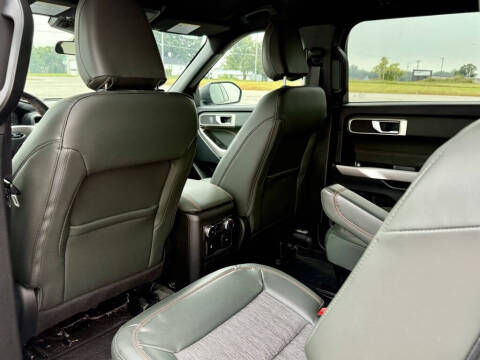 2023 Ford Explorer Timberline