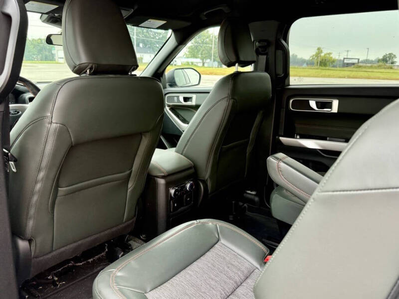 2023 Ford Explorer Timberline