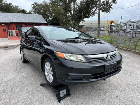 2012 Honda Civic for sale at Prime Auto Solutions in Orlando FL