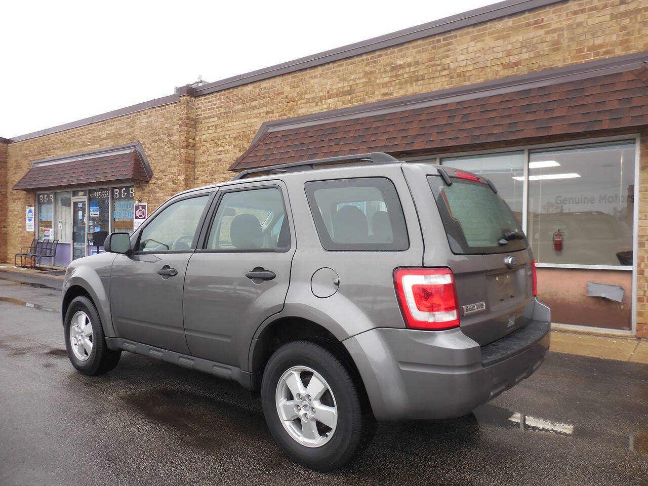 2012 Ford Escape for sale at Genuine Motors in Schaumburg, IL