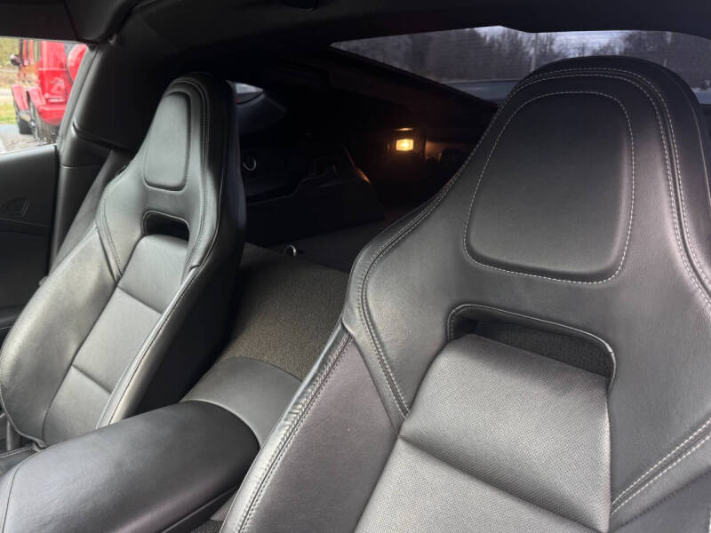 2019 Chevrolet Corvette Stingray