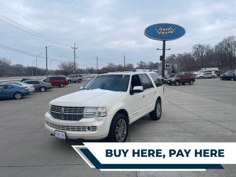 2007 Lincoln Navigator for sale at FAIR TRADE MOTORS in Bellevue NE