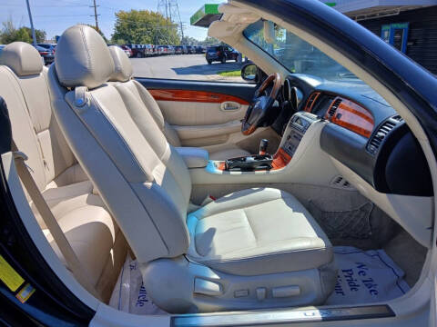 2007 Lexus SC 430