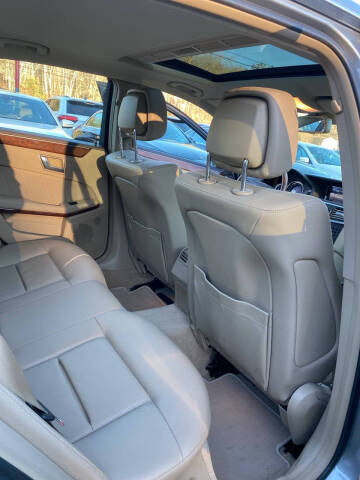 2013 Mercedes-Benz E-Class E 350 Luxury 4MATIC