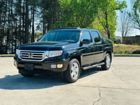 2012 Honda Ridgeline RTL