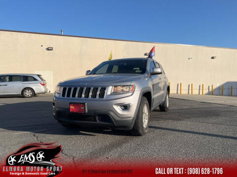 2014 Jeep Grand Cherokee for sale at Elmora Motor Sport in Elizabeth NJ
