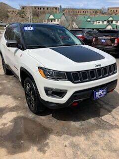 2021 Jeep Compass for sale at 4X4 Auto Sales in Durango CO