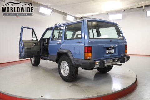 1989 Jeep Cherokee Laredo