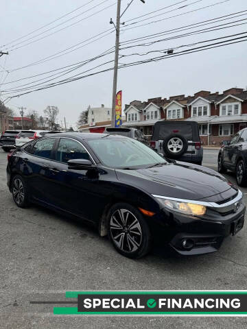 2017 Honda Civic for sale at G and L Auto in Allentown PA