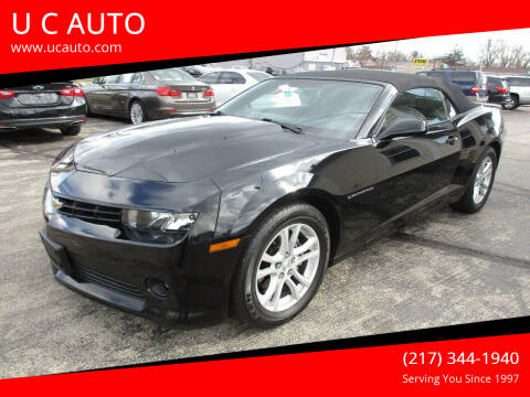 2015 Chevrolet Camaro for sale at U C AUTO in Urbana IL