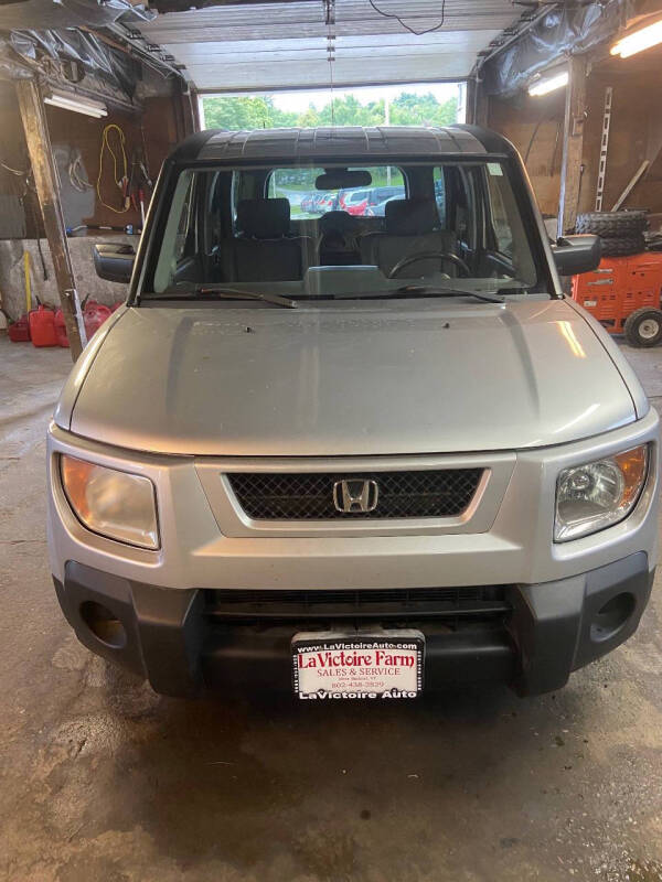 2006 Honda Element EX-P
