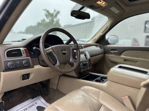 2011 Chevrolet Avalanche LTZ