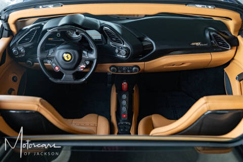 2018 Ferrari 488 Spider