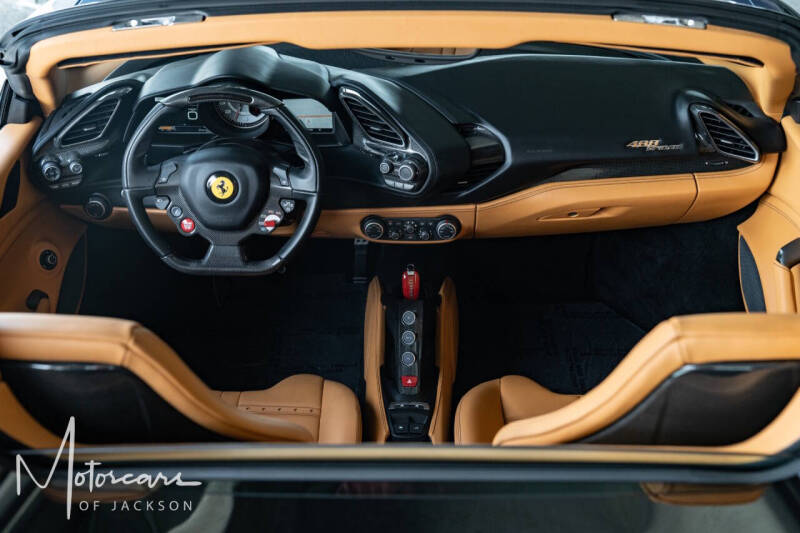 2018 Ferrari 488 Spider