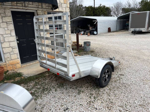 2025 Triton 52"X8' UTILITY