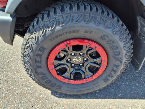 2021 Ford Bronco Wildtrak Advanced