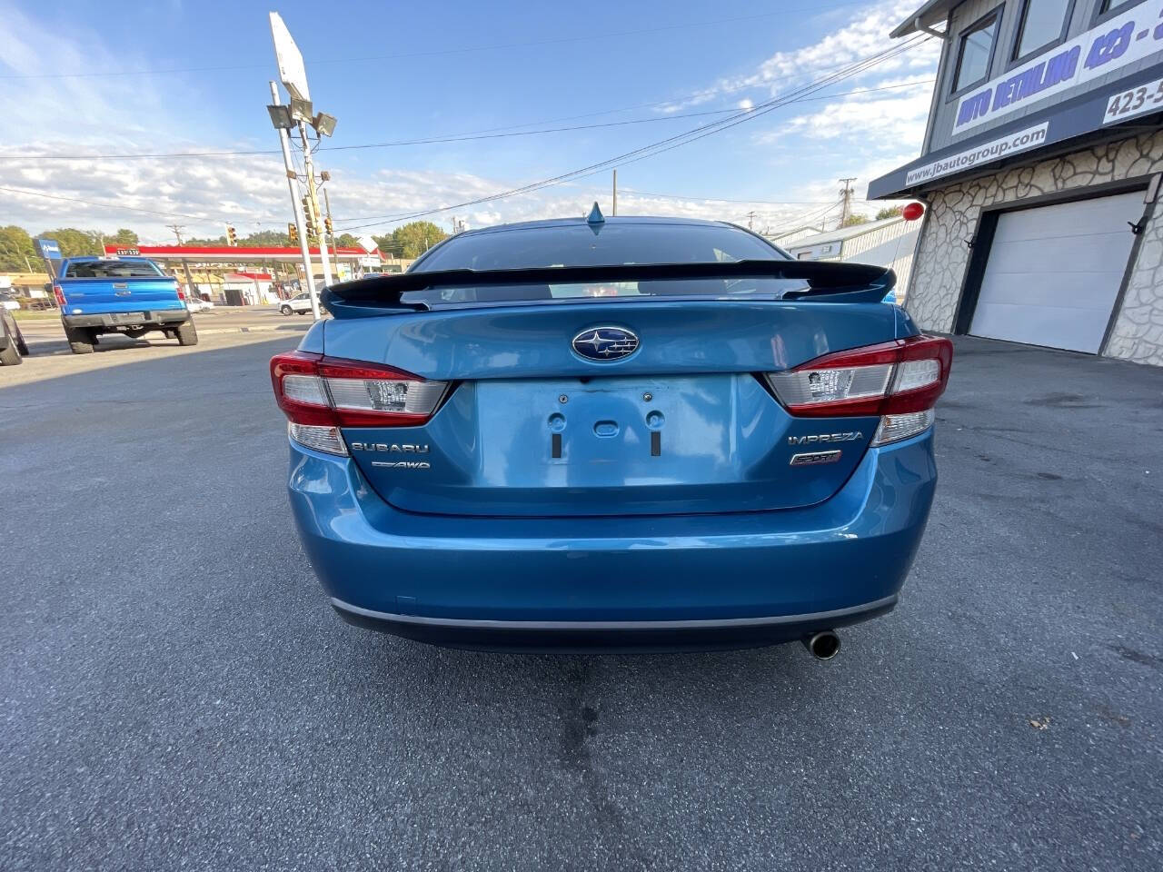 2018 Subaru Impreza for sale at J&B Auto Group in Bristol, TN