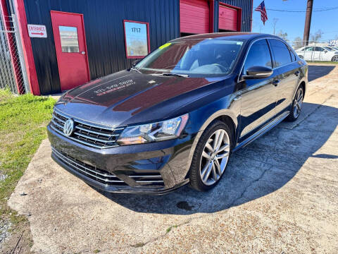 2017 Volkswagen Passat for sale at JT & Son's Auto Sales in Lake Charles LA