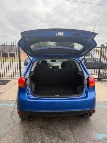 2015 Mitsubishi Outlander Sport SE