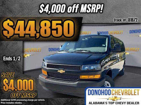 2025 Chevrolet Express 2500