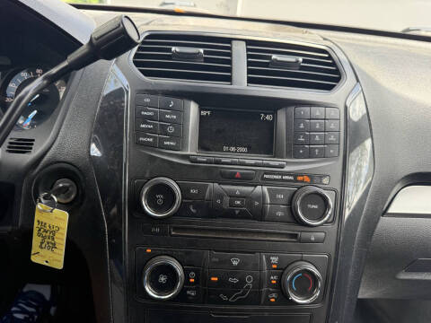 2018 Ford Explorer Police Interceptor Utility