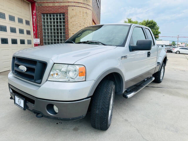 2006 Ford F-150 for sale at American Dream Motors in Winchester, VA