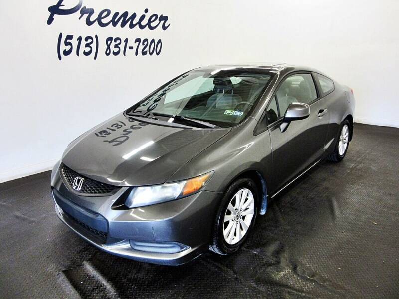 2012 Honda Civic for sale at Premier Automotive Group in Milford OH