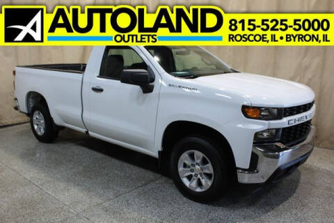 2021 Chevrolet Silverado 1500 for sale at AutoLand Outlets Inc in Roscoe IL