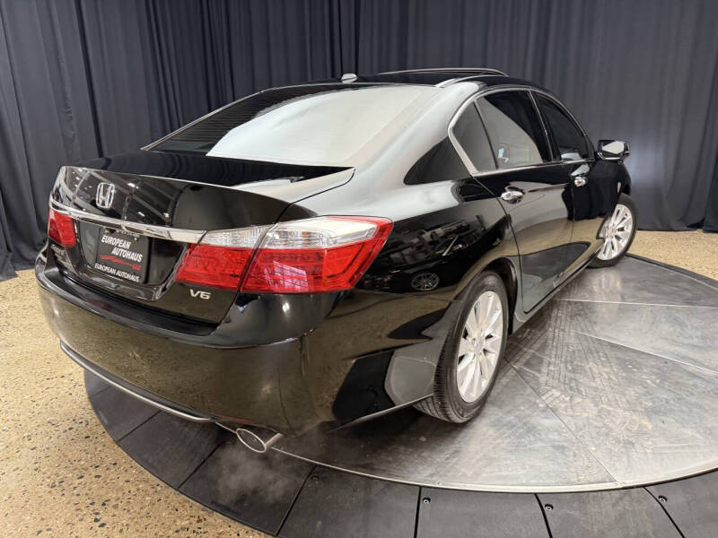 2015 Honda Accord EX-L V6 w/Navi