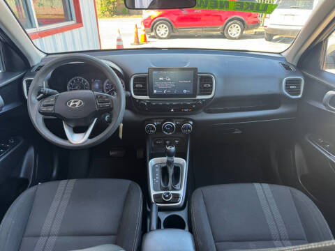2020 Hyundai Venue Denim