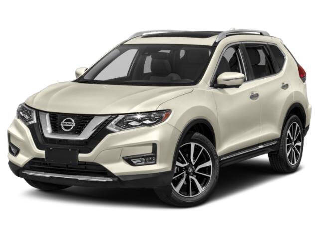 Orange 2017 Nissan Rogue SL 1