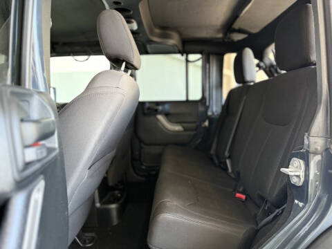 2017 Jeep Wrangler Unlimited