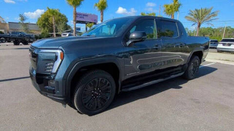 2026 GMC Sierra EV Elevation