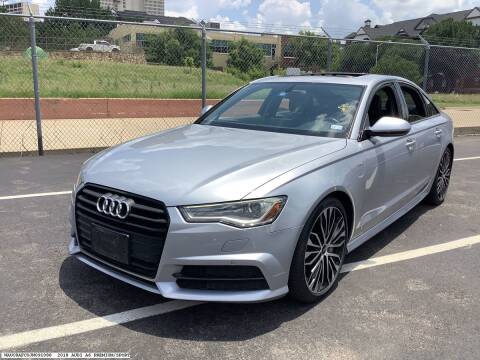 2018 Audi A6 for sale at Dallas Auto Finance in Dallas TX