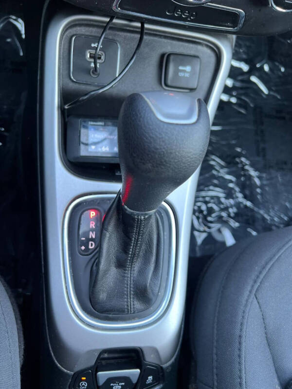 2018 Jeep Compass Sport