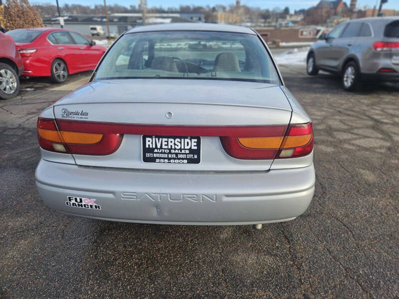 2001 Saturn S-Series SL1