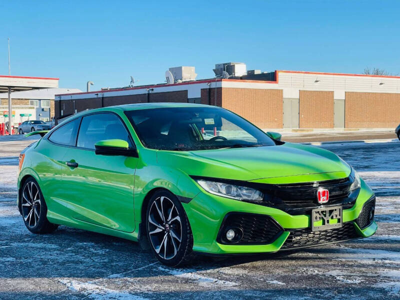 2018 Honda Civic for sale at Z and C Auto in Shakopee MN