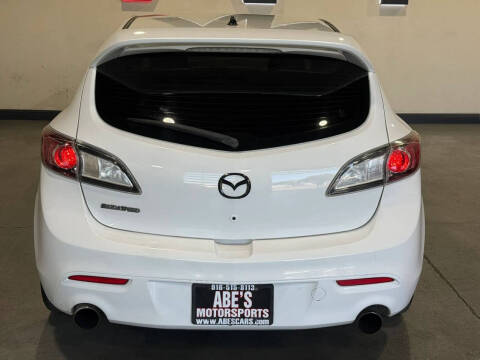 2012 Mazda MAZDASPEED3
