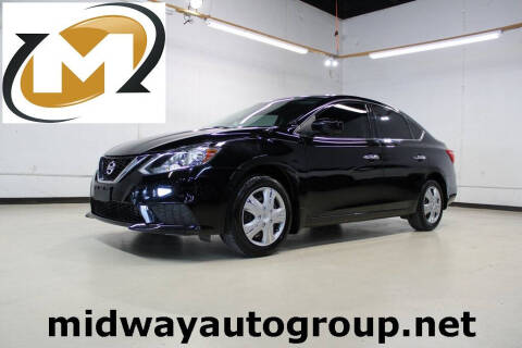 2017 Nissan Sentra for sale at Midway Auto Group in Addison TX