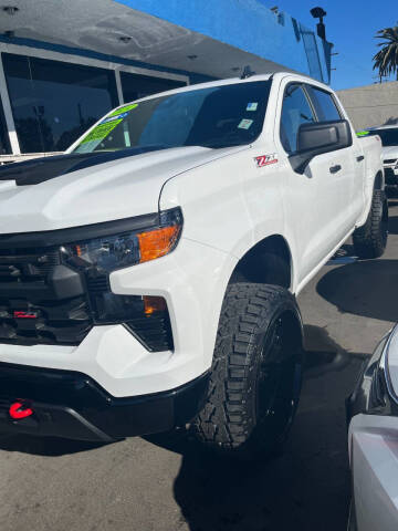 2024 Chevrolet Silverado 1500 Custom Trail Boss