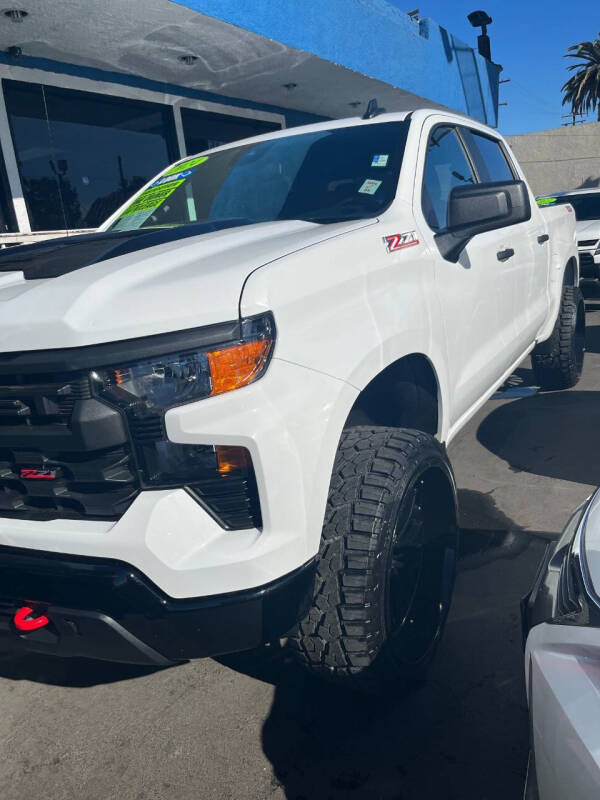 2024 Chevrolet Silverado 1500 Custom Trail Boss