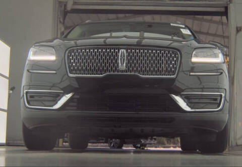 2020 Lincoln Nautilus Standard