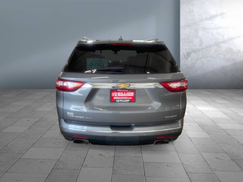 2021 Chevrolet Traverse Premier