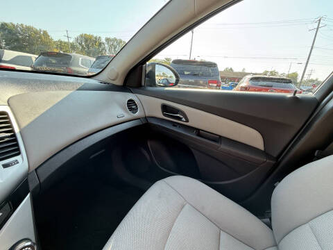 2016 Chevrolet Cruze Limited 1LT Auto