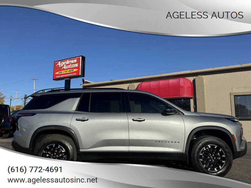 2024 Chevrolet Traverse Z71's photo