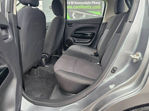 2018 Mitsubishi Mirage SE