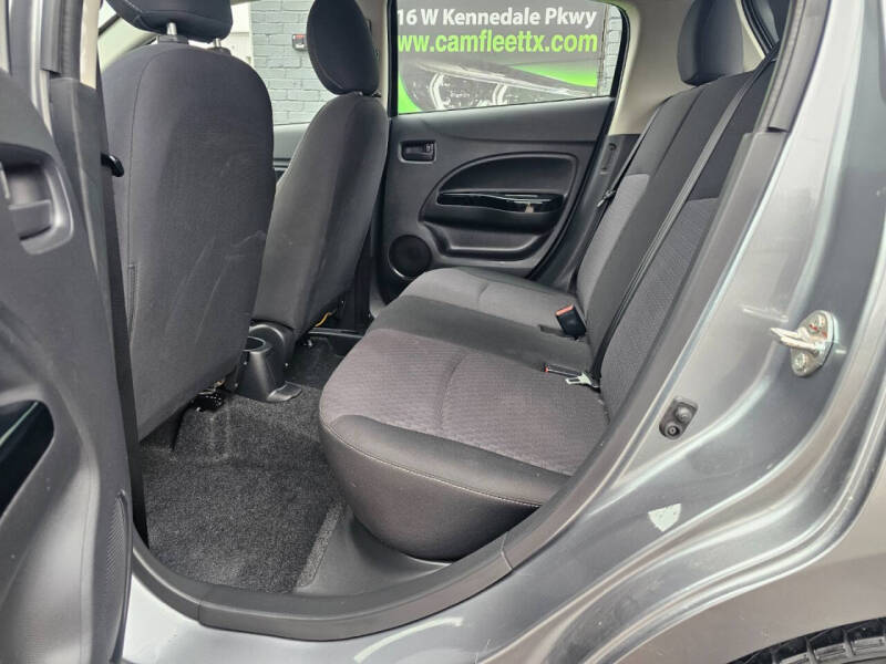 2018 Mitsubishi Mirage SE