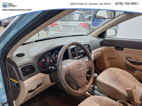 2009 Hyundai Accent GLS