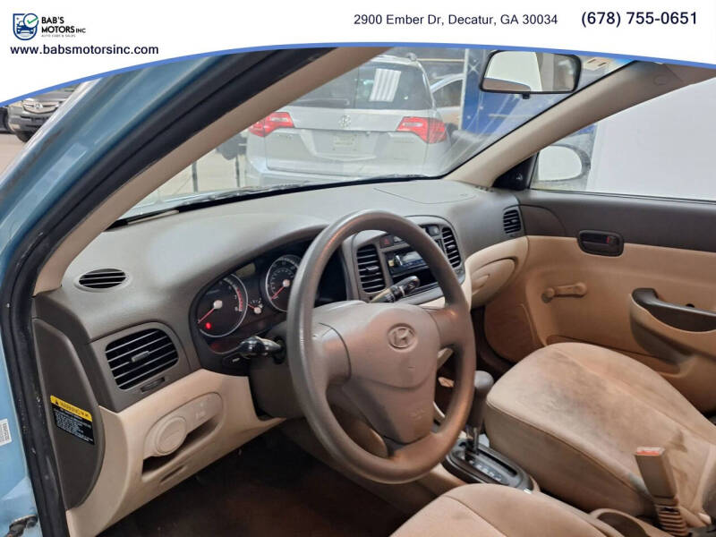 2009 Hyundai Accent GLS