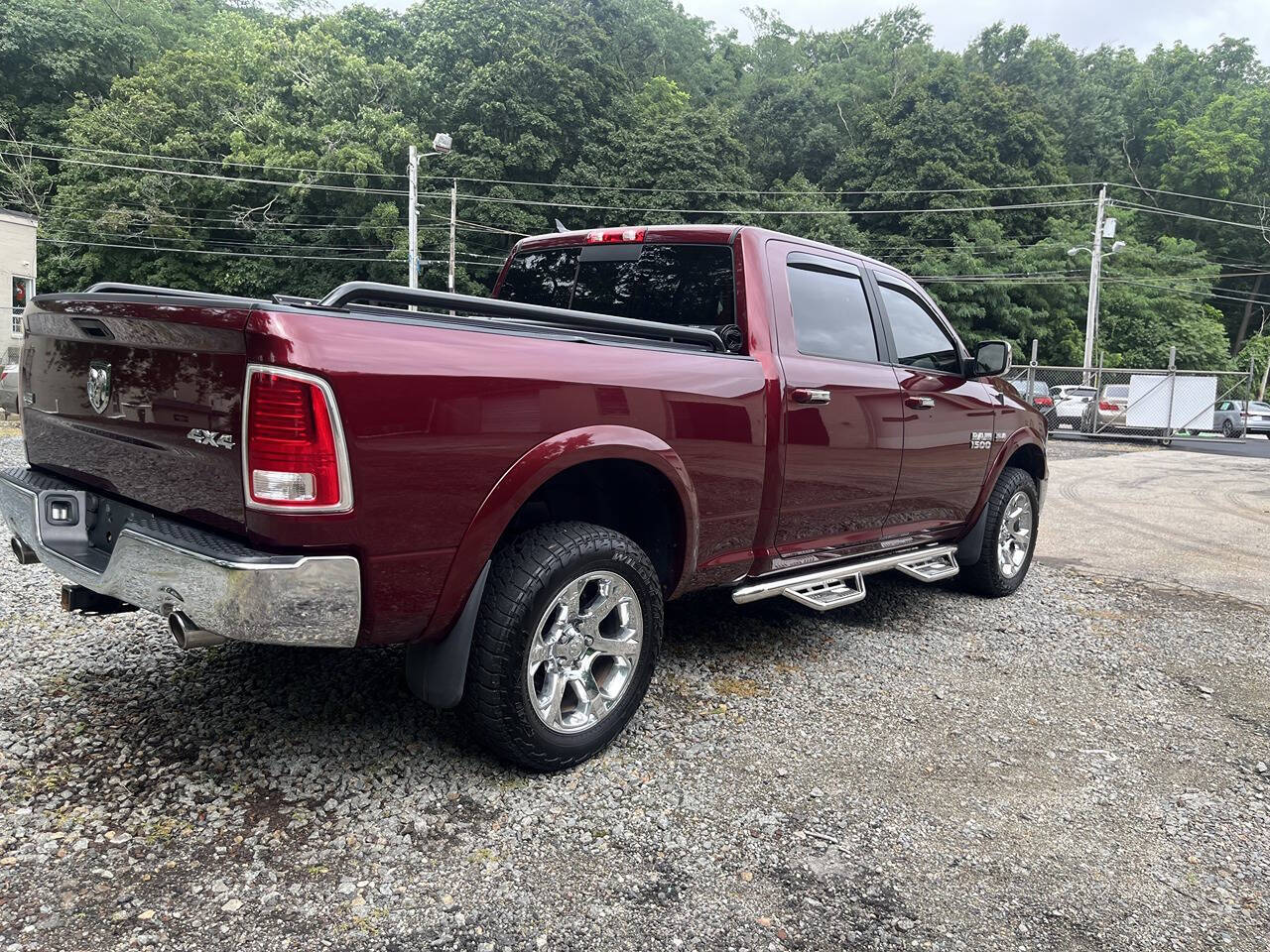 2017 Ram 1500 for sale at Guaranteed Auto Sales in Johnston, RI